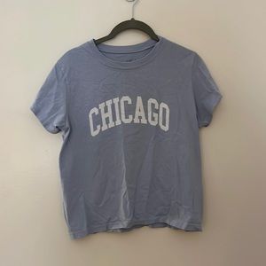 Brandy Melville chicago shirt💙